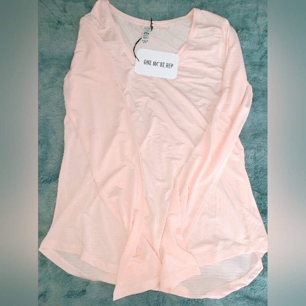 Peach Longsleeve Wanderer Tee